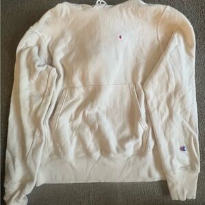 Champion Cream Hoodie